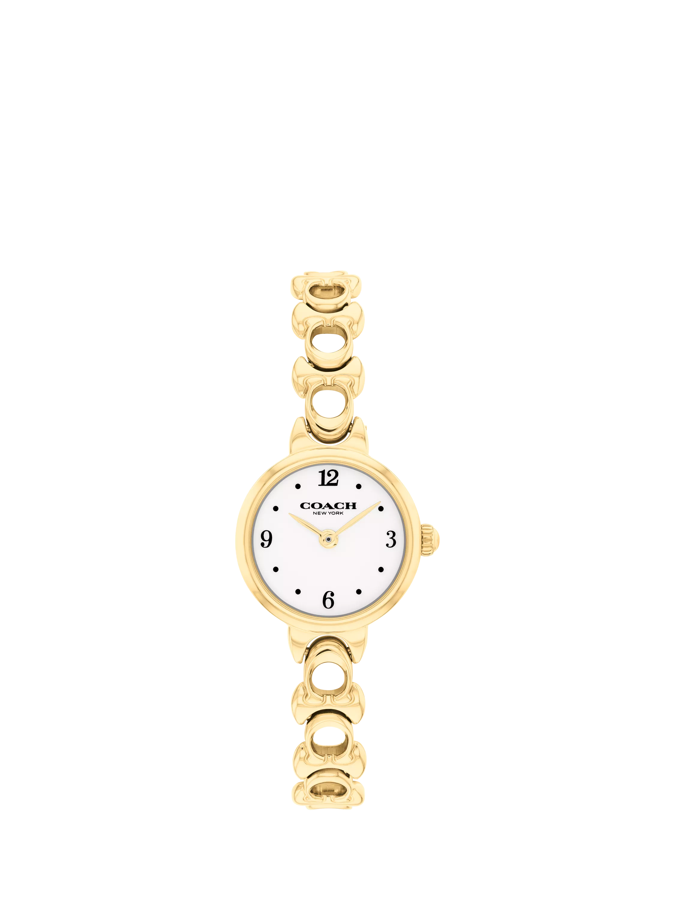Coach gold bracelet watch 22mm - British product