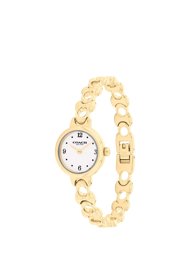 Coach gold bracelet watch 22mm - British product