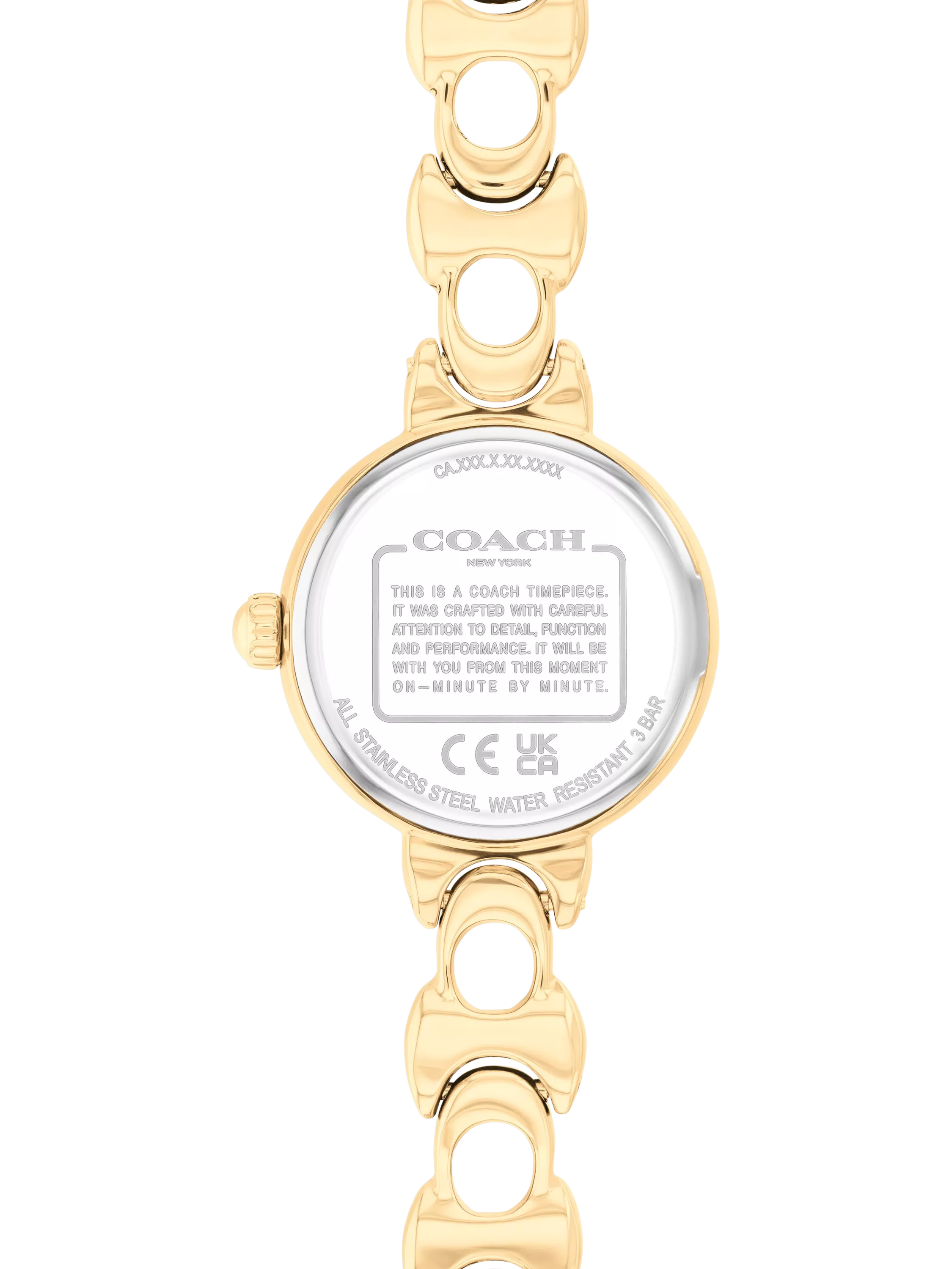 Coach gold bracelet watch 22mm - British product