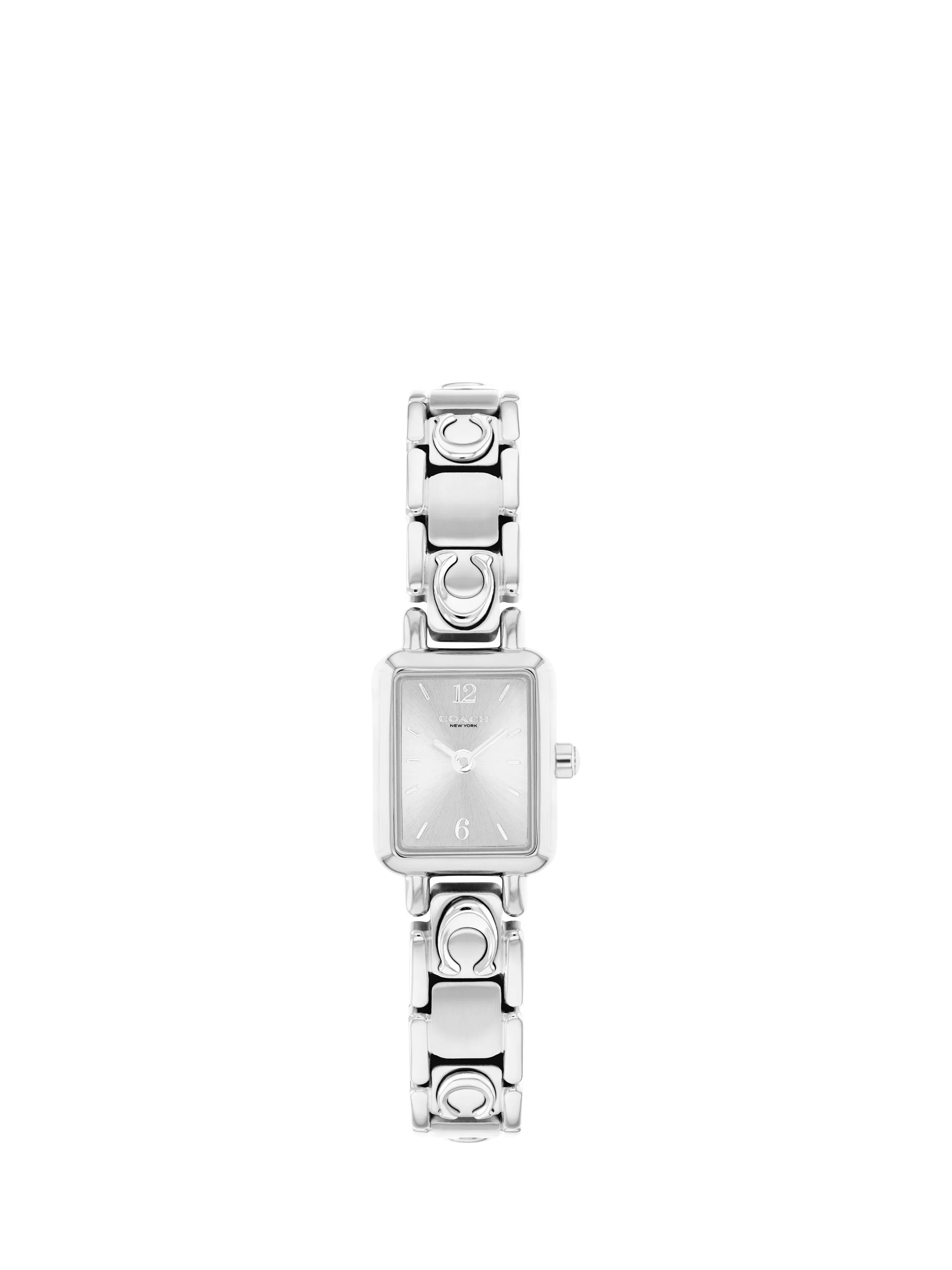 Coach Mara square stainless steel watch - British product