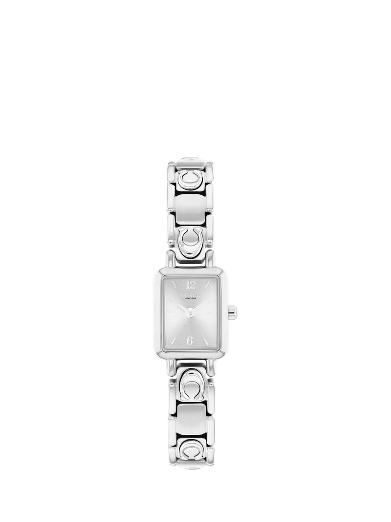 Coach Mara square stainless steel watch - British product