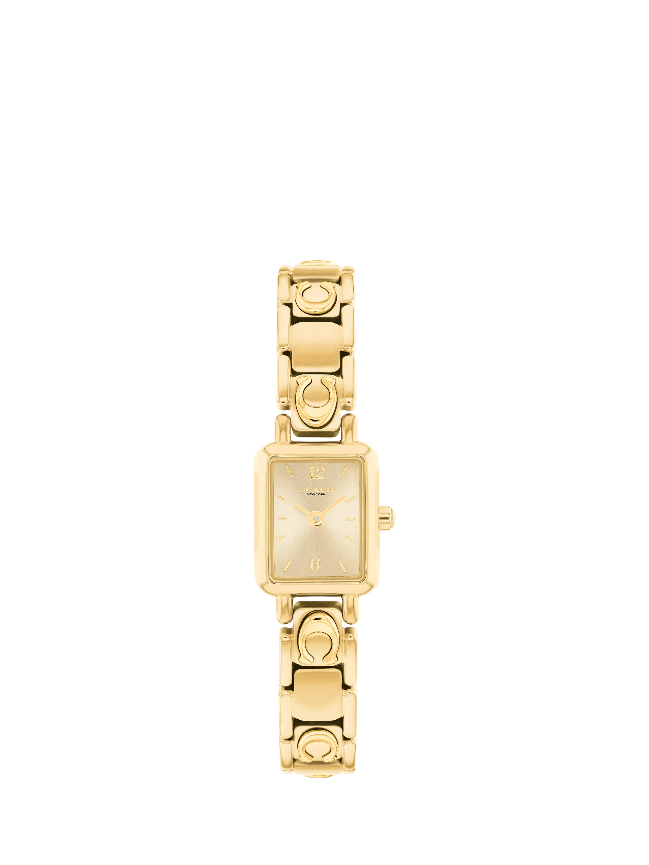 Coach Mara Square Bracelet Strap Watch
