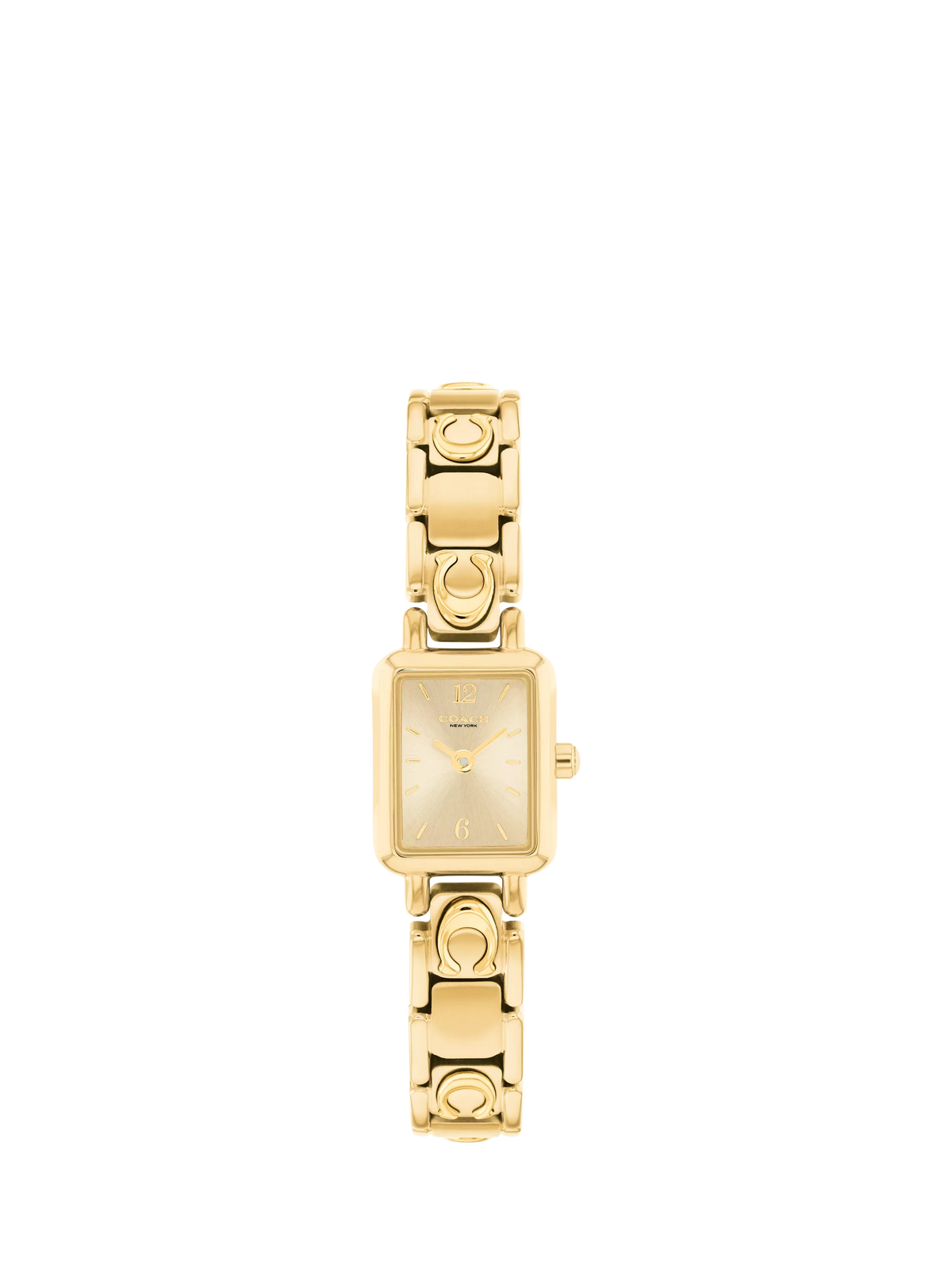 Coach Mara Square Bracelet Strap Watch