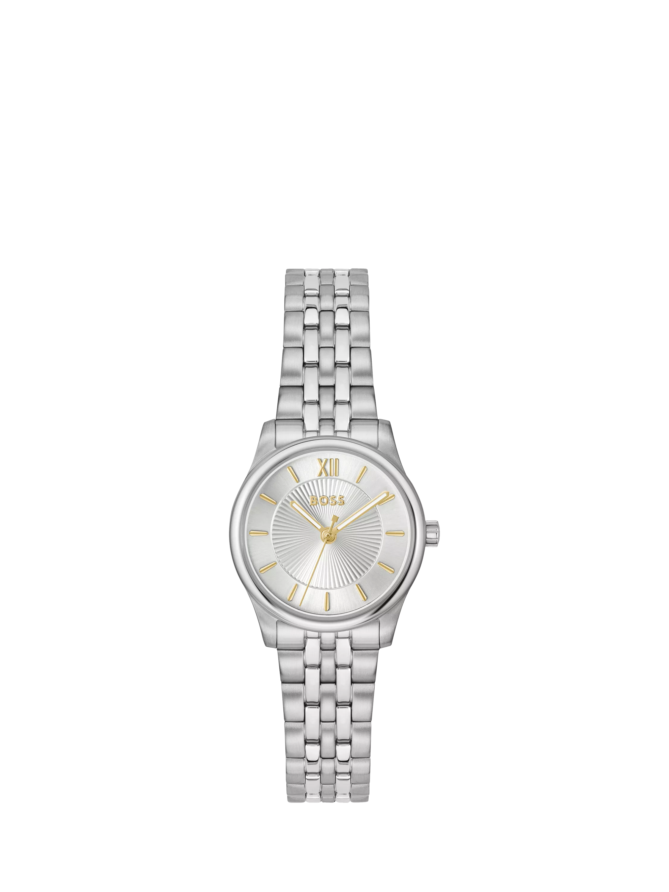 HUGO BOSS women's watch 25mm silver dial, UK version