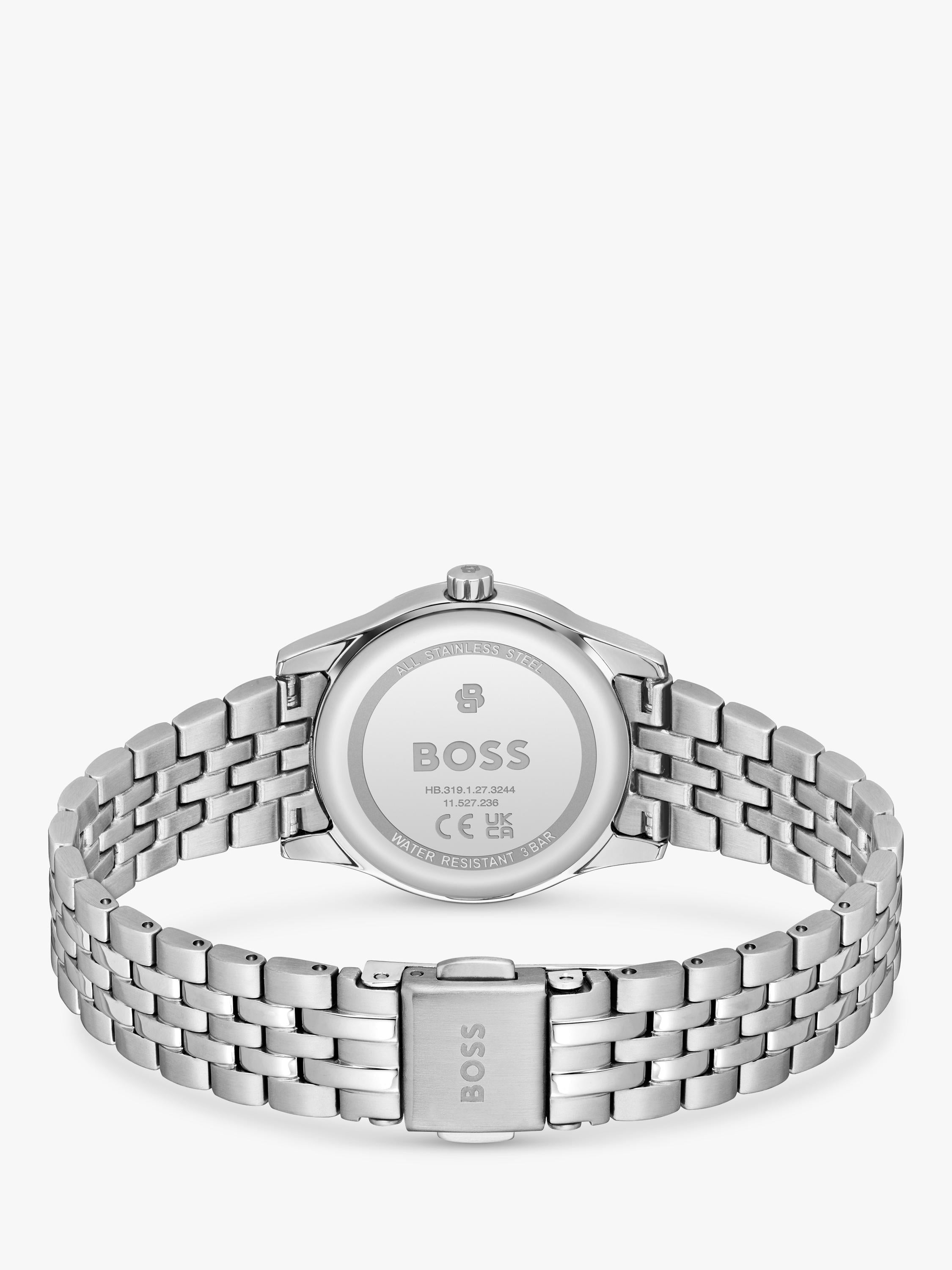 HUGO BOSS women's watch 25mm silver dial, UK version