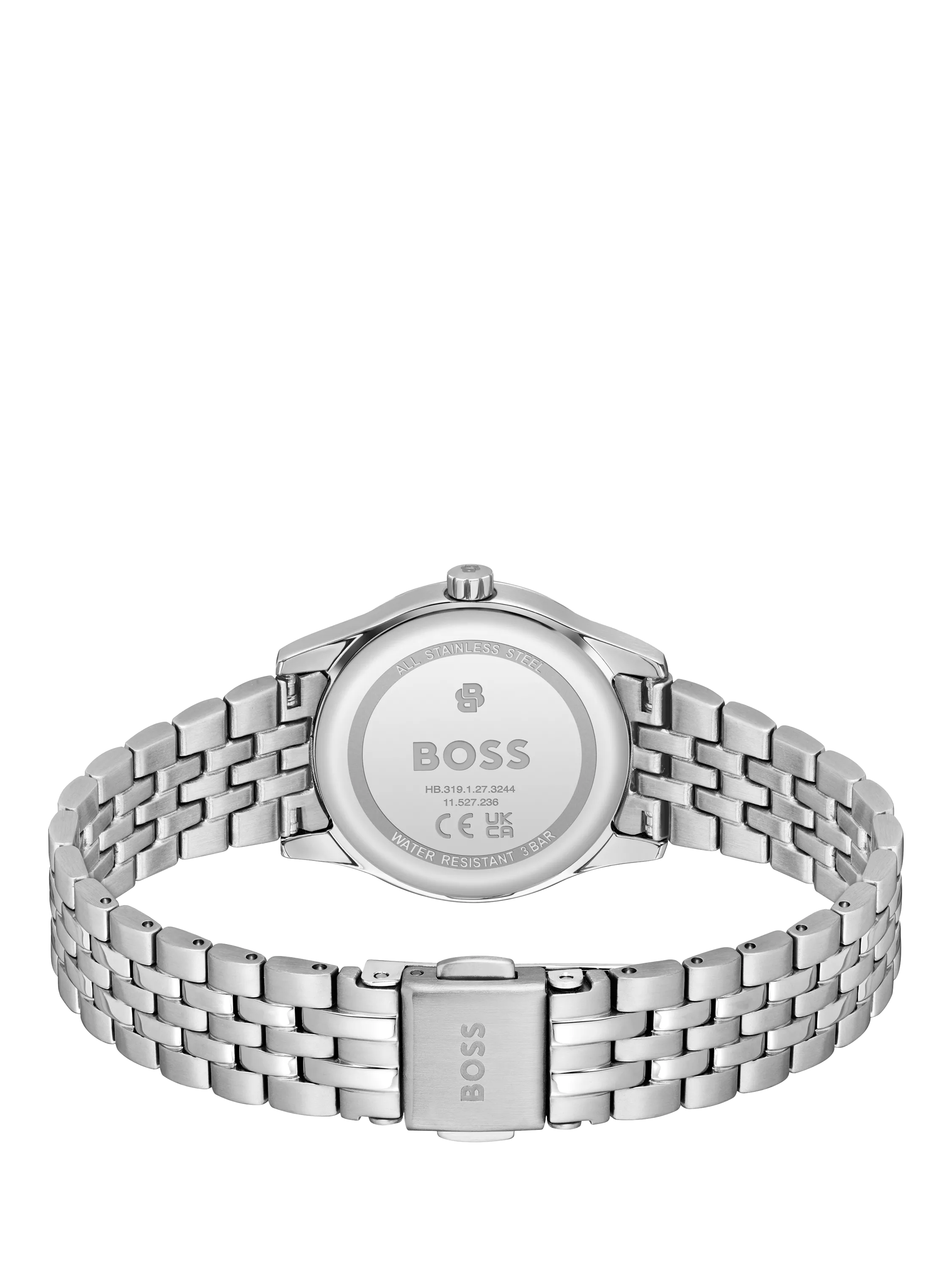 HUGO BOSS women's watch 25mm silver dial, UK version