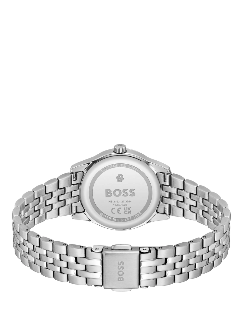 HUGO BOSS women's watch 25mm silver dial, UK version