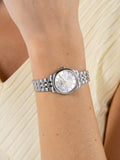 HUGO BOSS women's watch 25mm silver dial, UK version