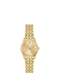 HUGO BOSS women's round gold watch 25mm, UK version