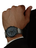 HUGO BOSS chronograph bracelet watch 44mm, imported from the UK