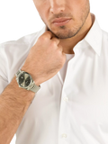 HUGO BOSS men's watch 40mm stainless steel grey dial (British brand)