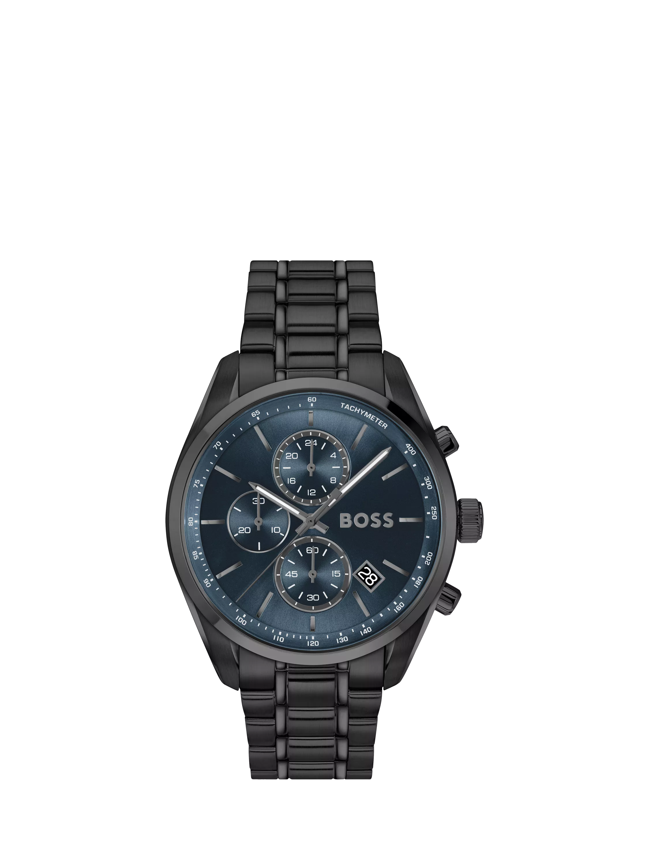 HUGO BOSS Grand Prix 44 watch, imported from the UK