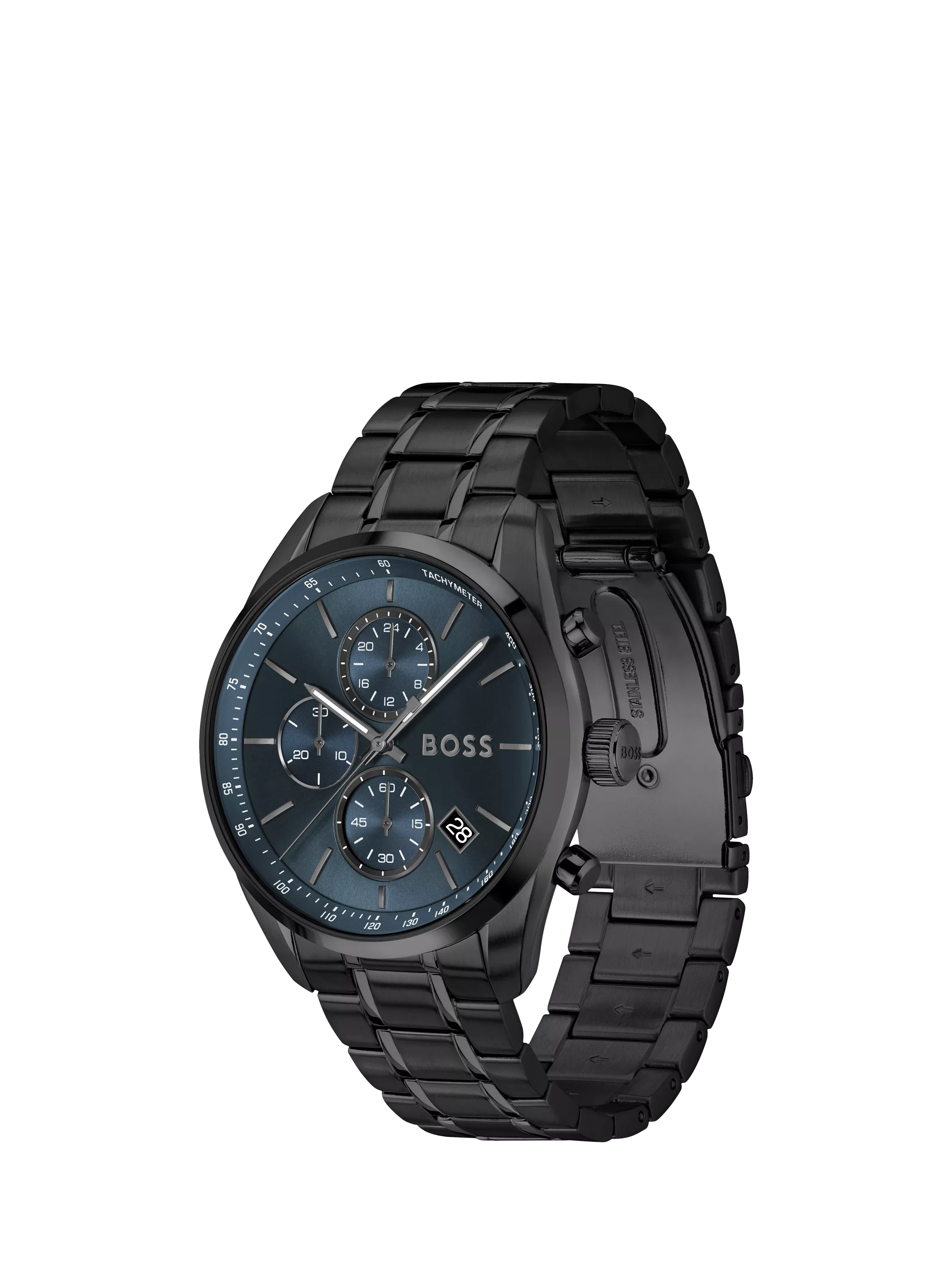 HUGO BOSS Grand Prix 44 watch, imported from the UK