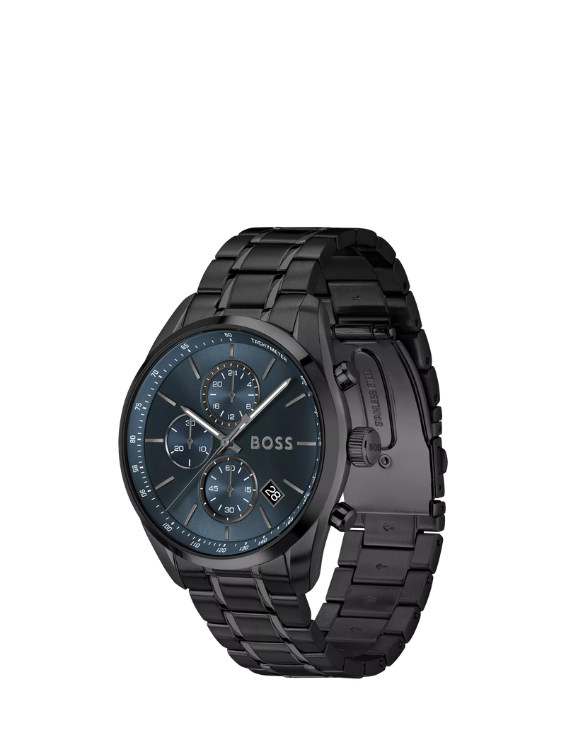 HUGO BOSS Grand Prix 44 watch, imported from the UK