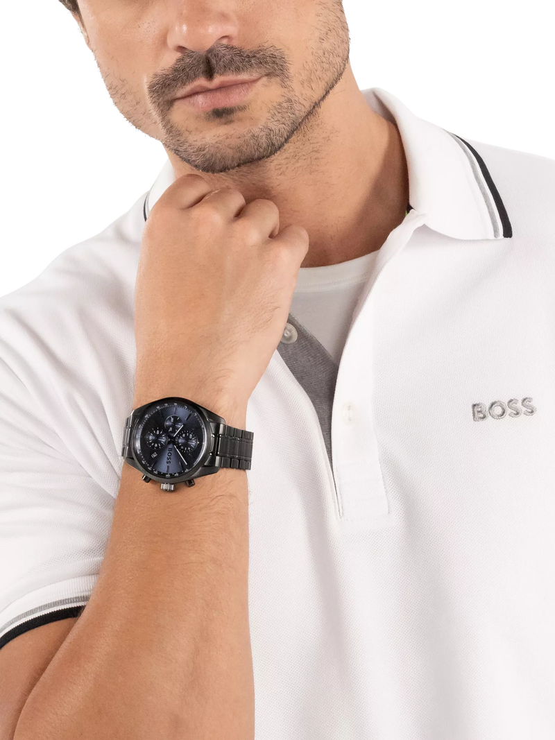 HUGO BOSS Grand Prix 44 watch, imported from the UK