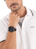 HUGO BOSS Grand Prix 44 watch, imported from the UK