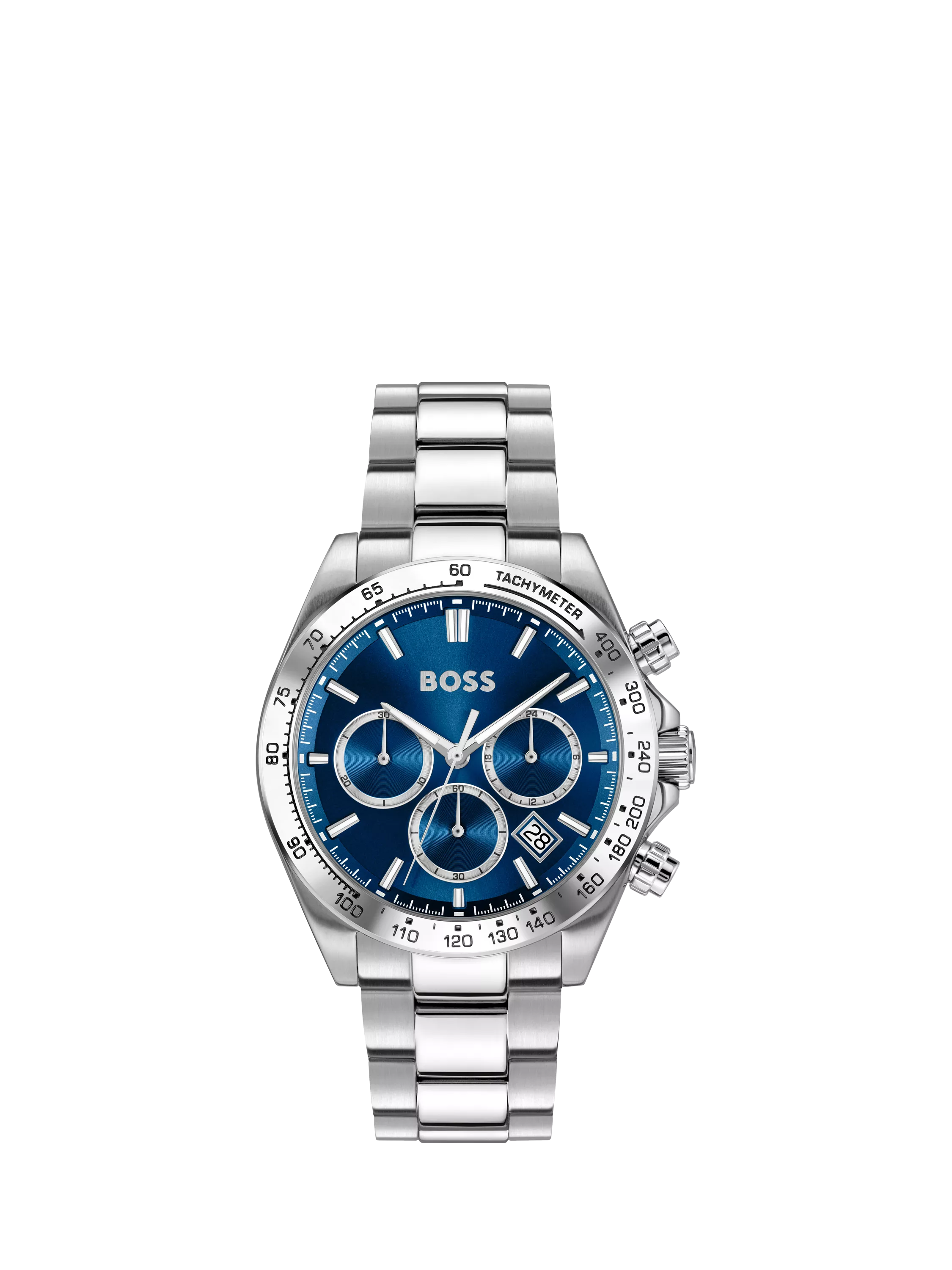 HUGO BOSS chronograph watch 44mm (British brand)