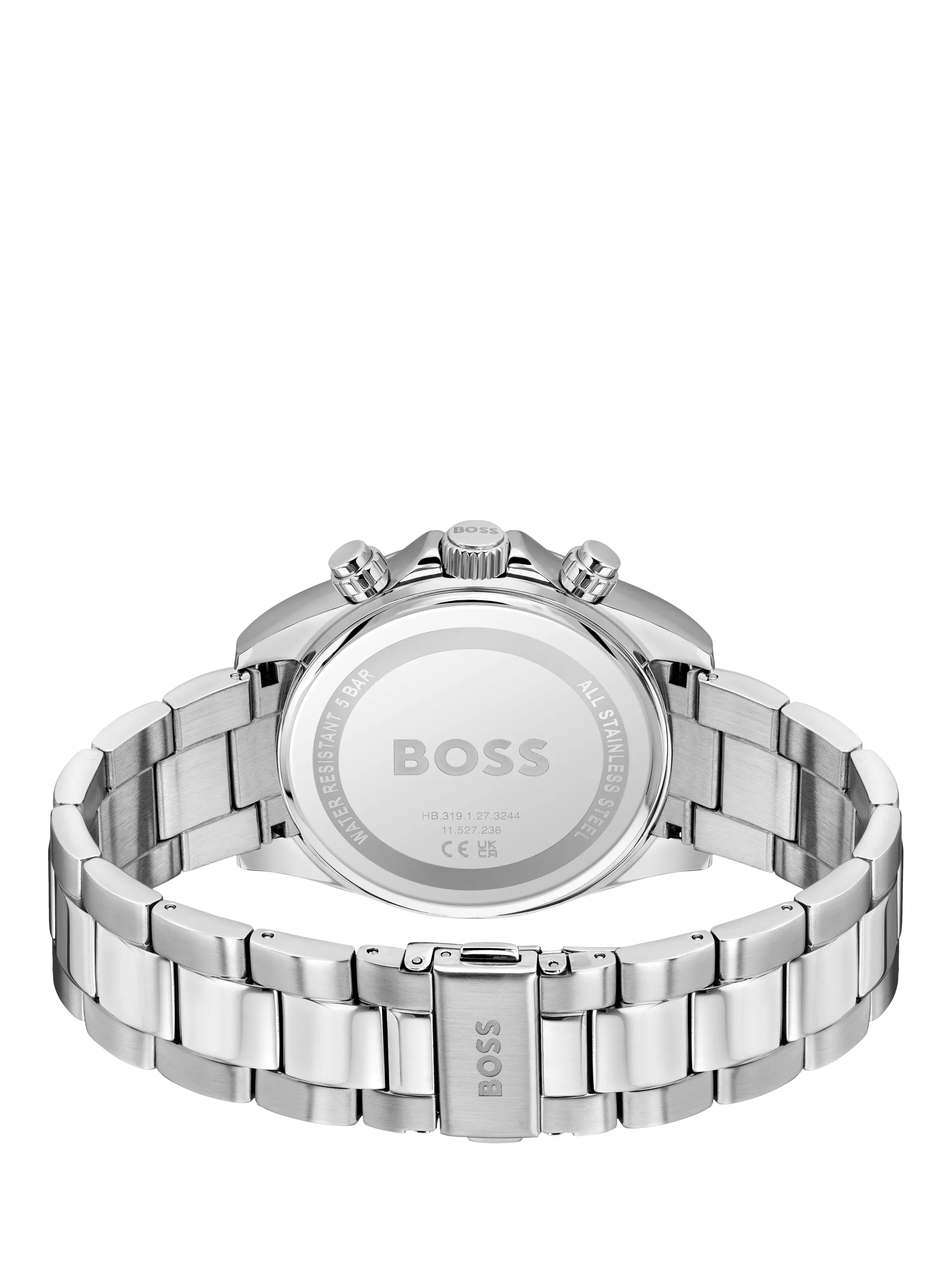 HUGO BOSS chronograph watch 44mm (British brand)