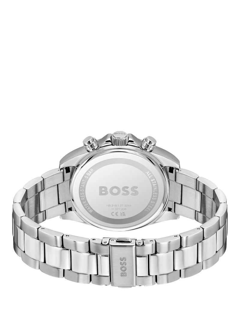 HUGO BOSS chronograph watch 44mm (British brand)