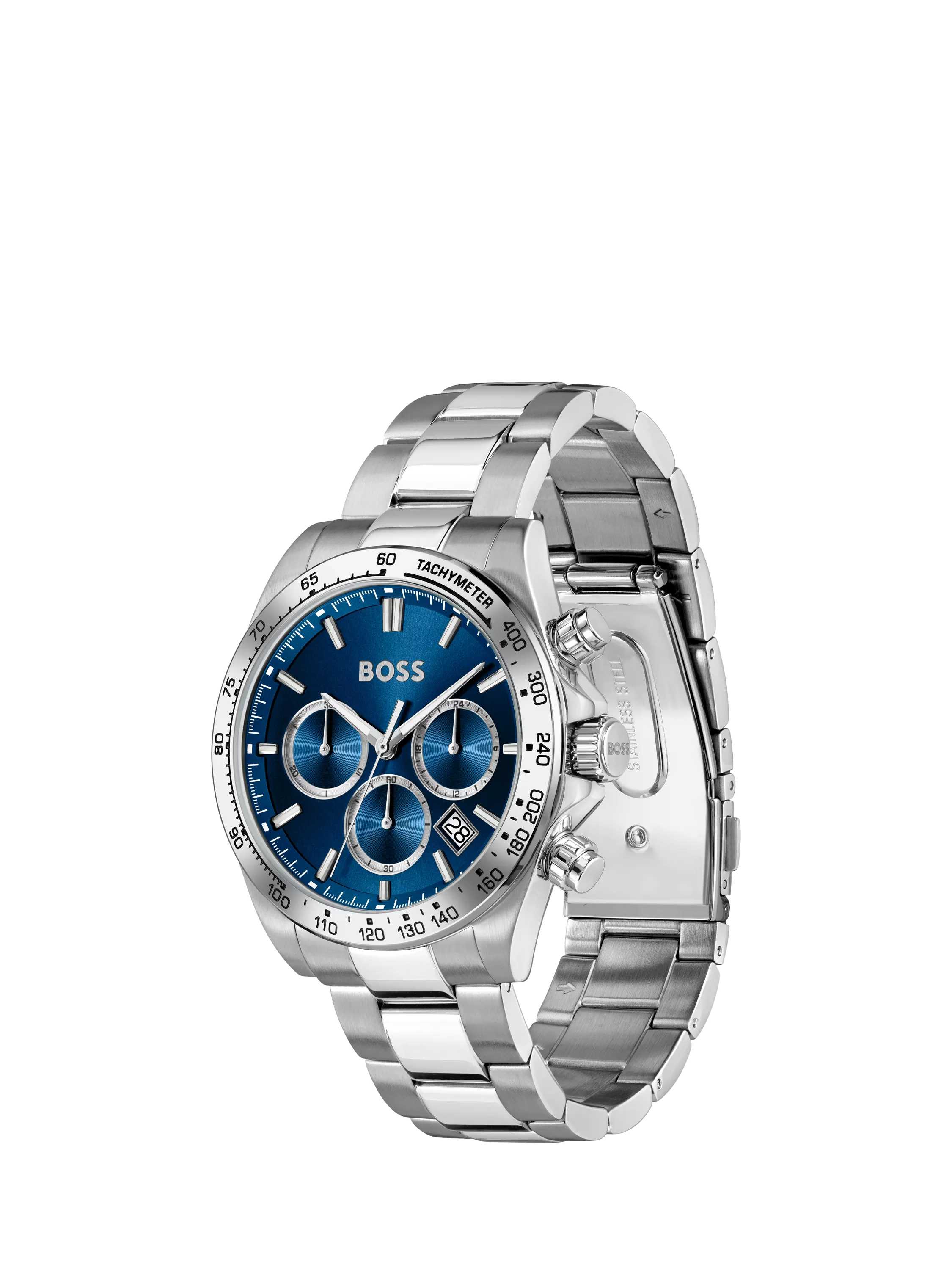HUGO BOSS chronograph watch 44mm (British brand)