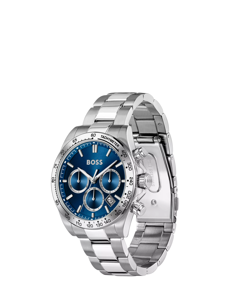 HUGO BOSS chronograph watch 44mm (British brand)