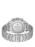 HUGO BOSS silver chronograph watch 44mm, imported from the UK