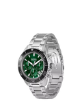 HUGO BOSS silver chronograph watch 44mm, imported from the UK