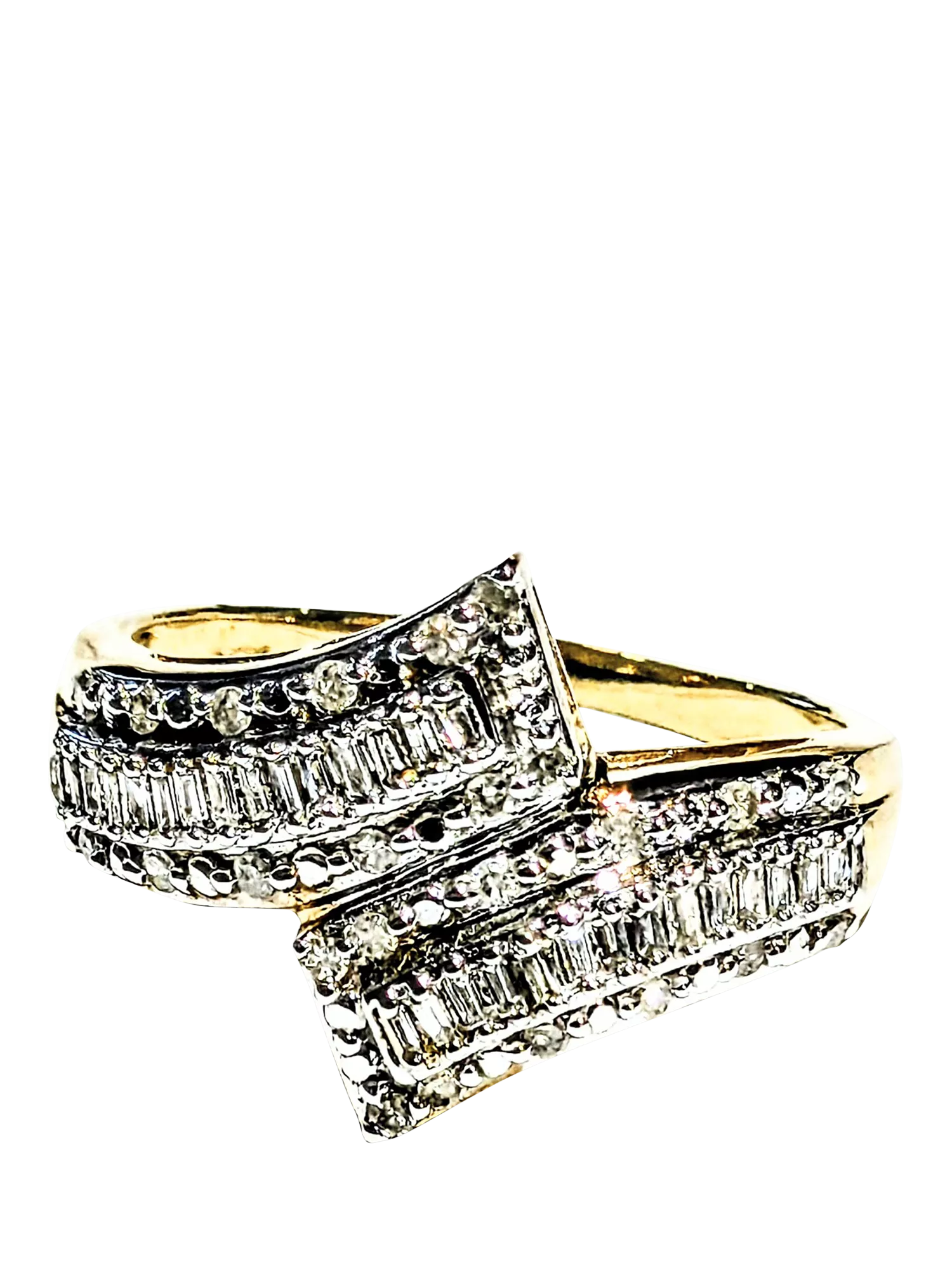 L&T Heirlooms pre-loved 9ct gold ring size O - British product