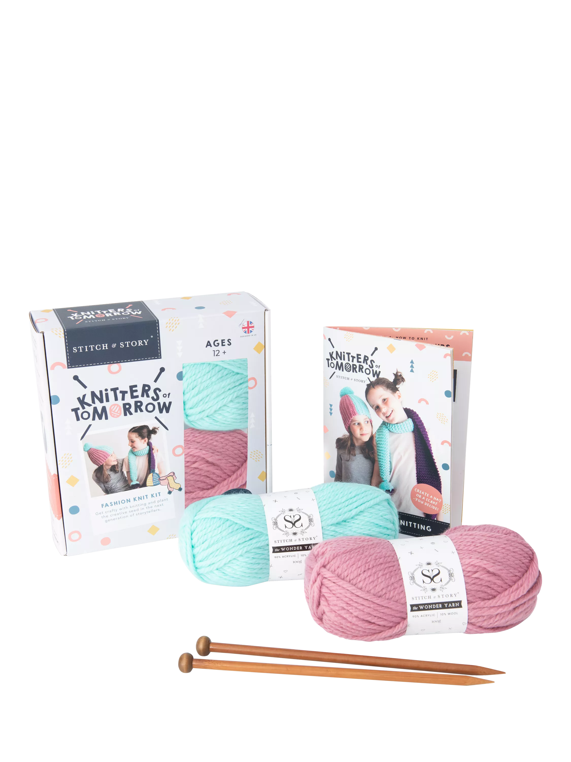 Wool Couture Stitch & Story kit - British product