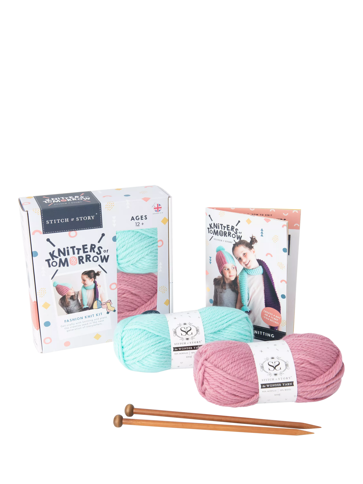 Wool Couture Stitch & Story kit - British product