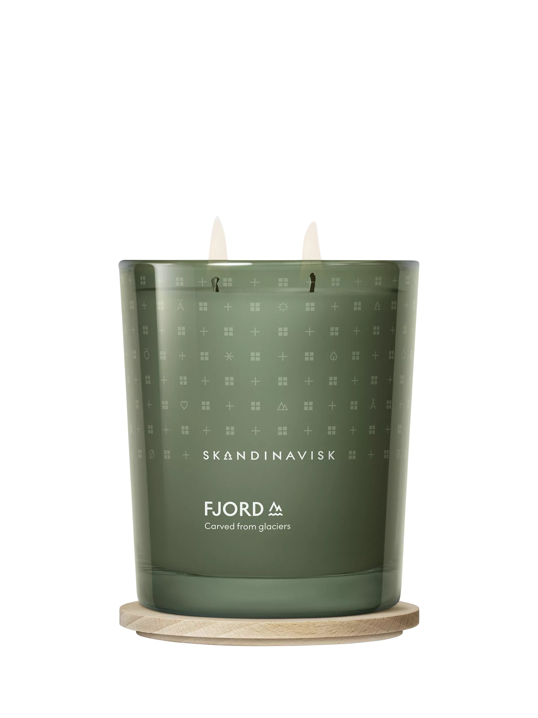 SKANDINAVISK Fjord two-wick scented candle 350g (British brand)