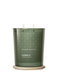 SKANDINAVISK Fjord two-wick scented candle 350g (British brand)