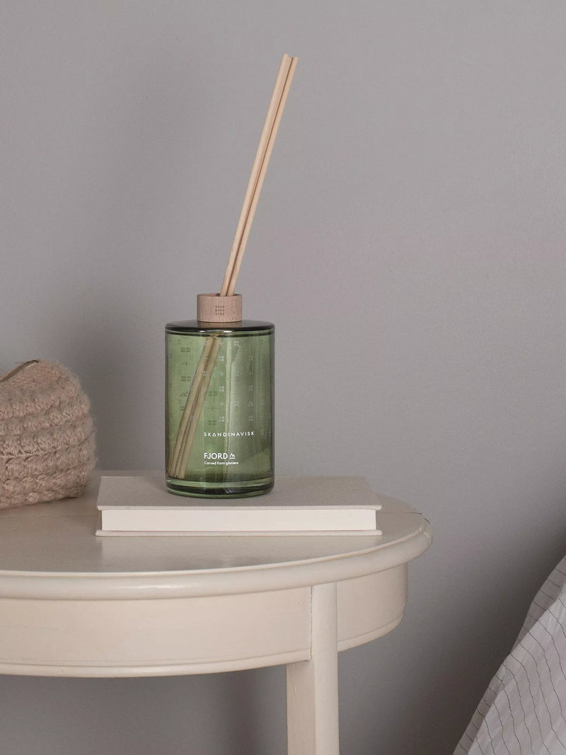 SKANDINAVISK Fjord two-wick scented candle 350g (British brand)