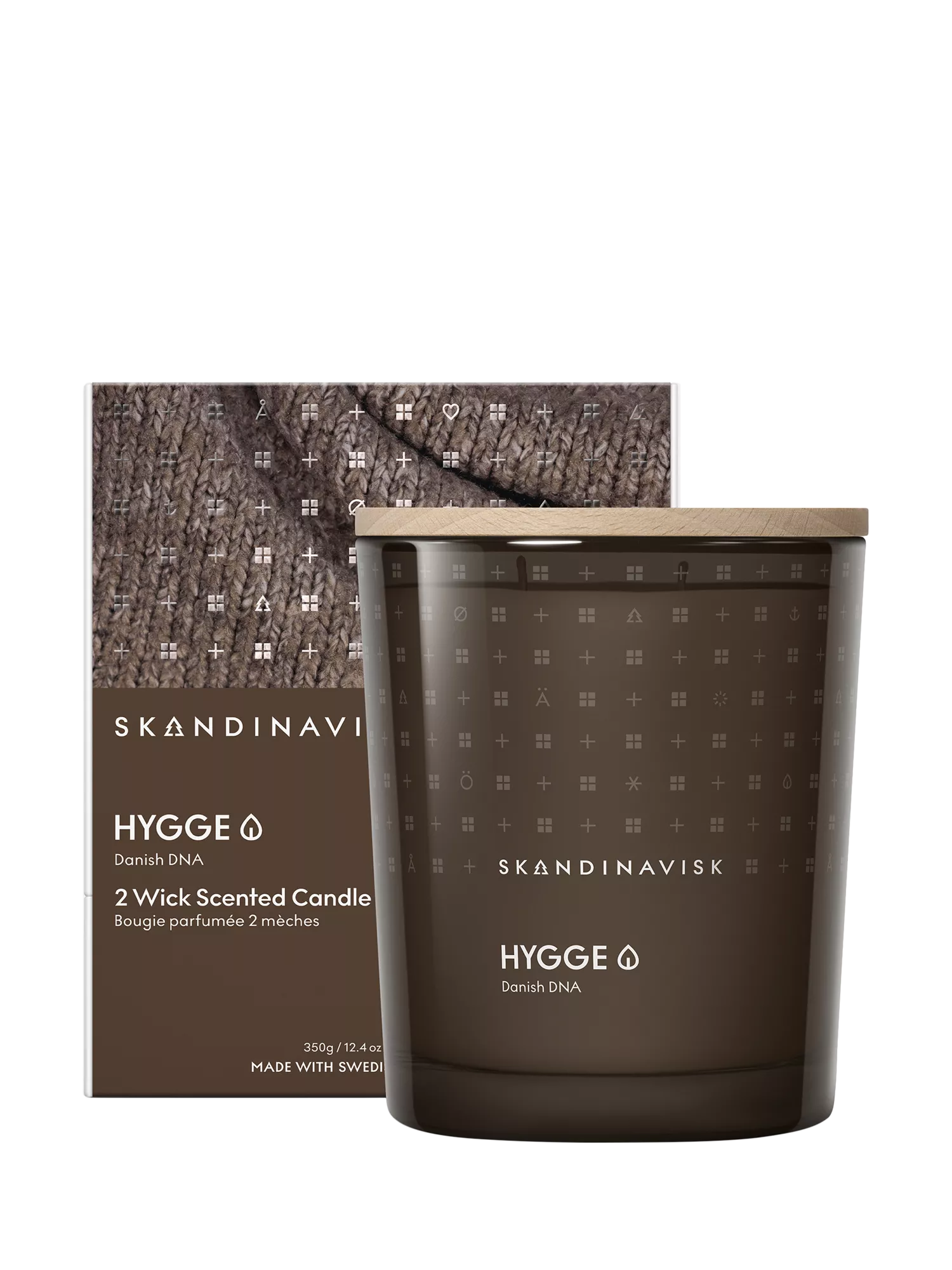 SKANDINAVISK Hygge scented candle 350g - British product