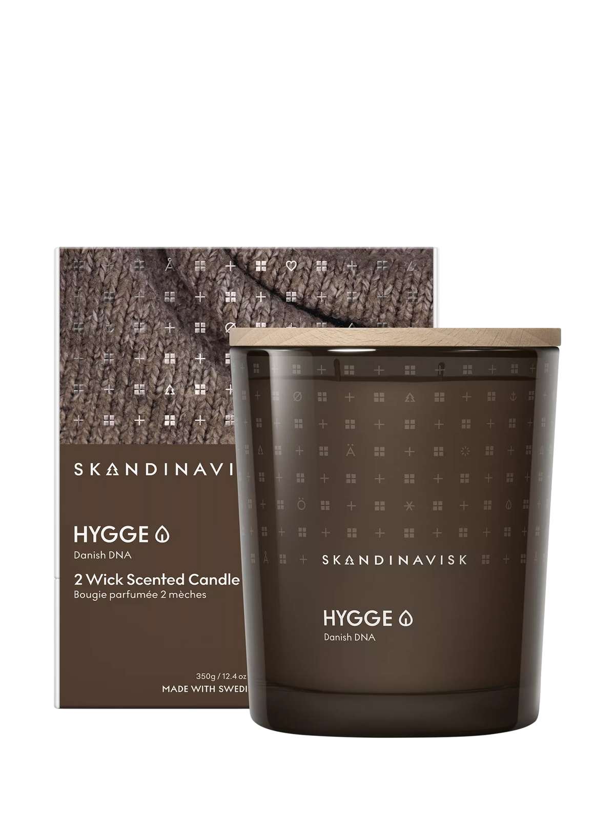 SKANDINAVISK Hygge scented candle 350g - British product