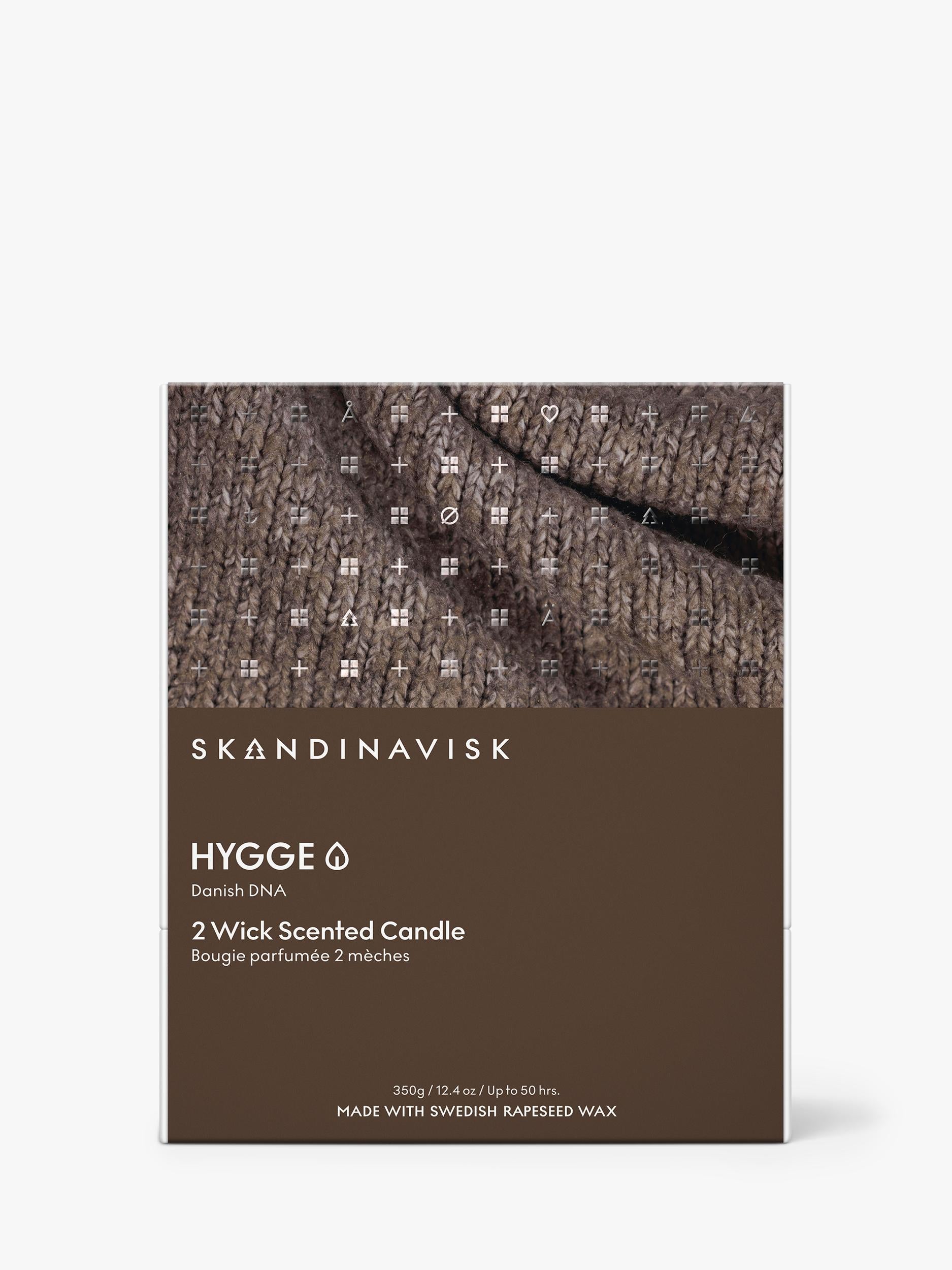 SKANDINAVISK Hygge scented candle 350g - British product