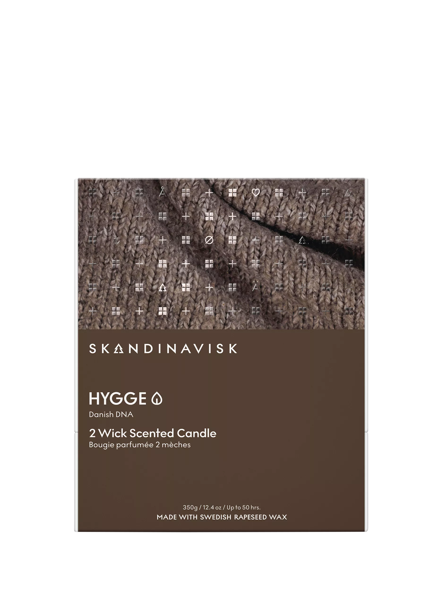 SKANDINAVISK Hygge scented candle 350g - British product