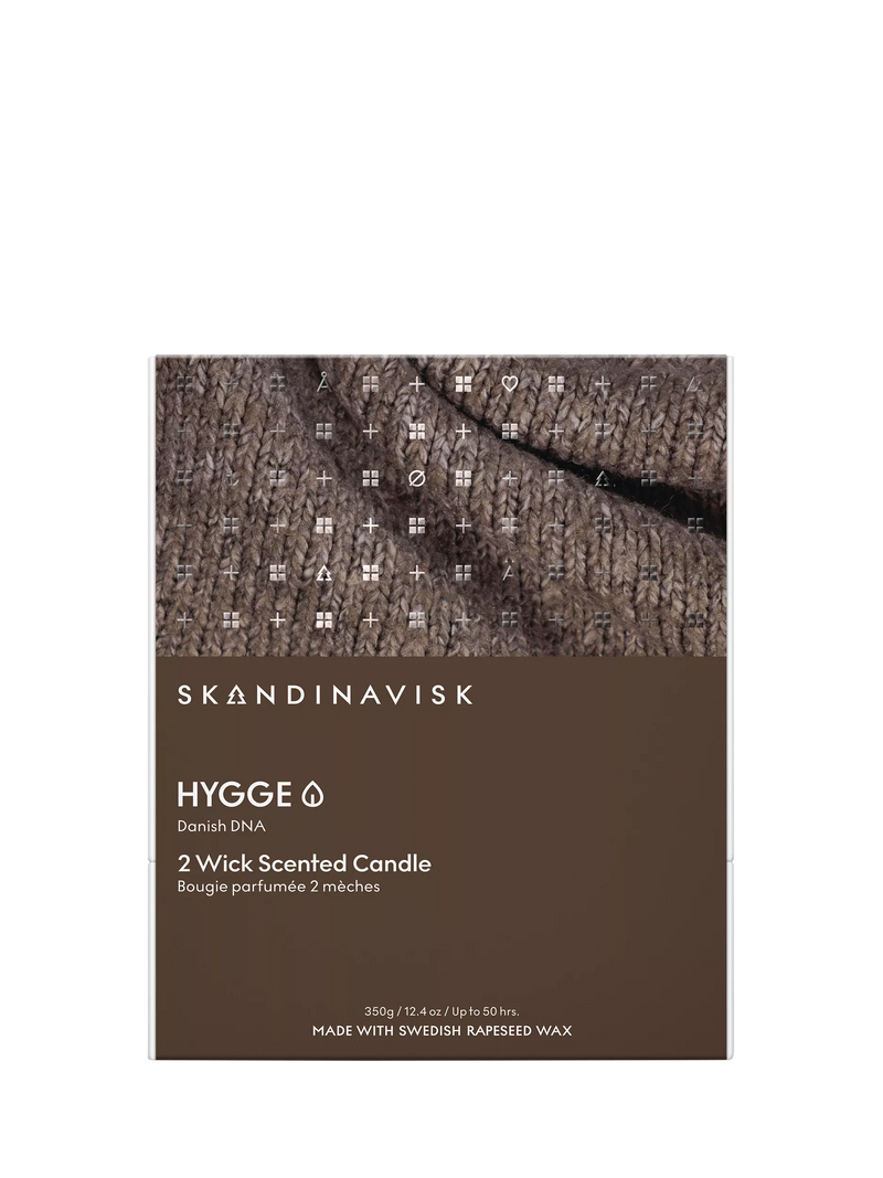 SKANDINAVISK Hygge scented candle 350g - British product