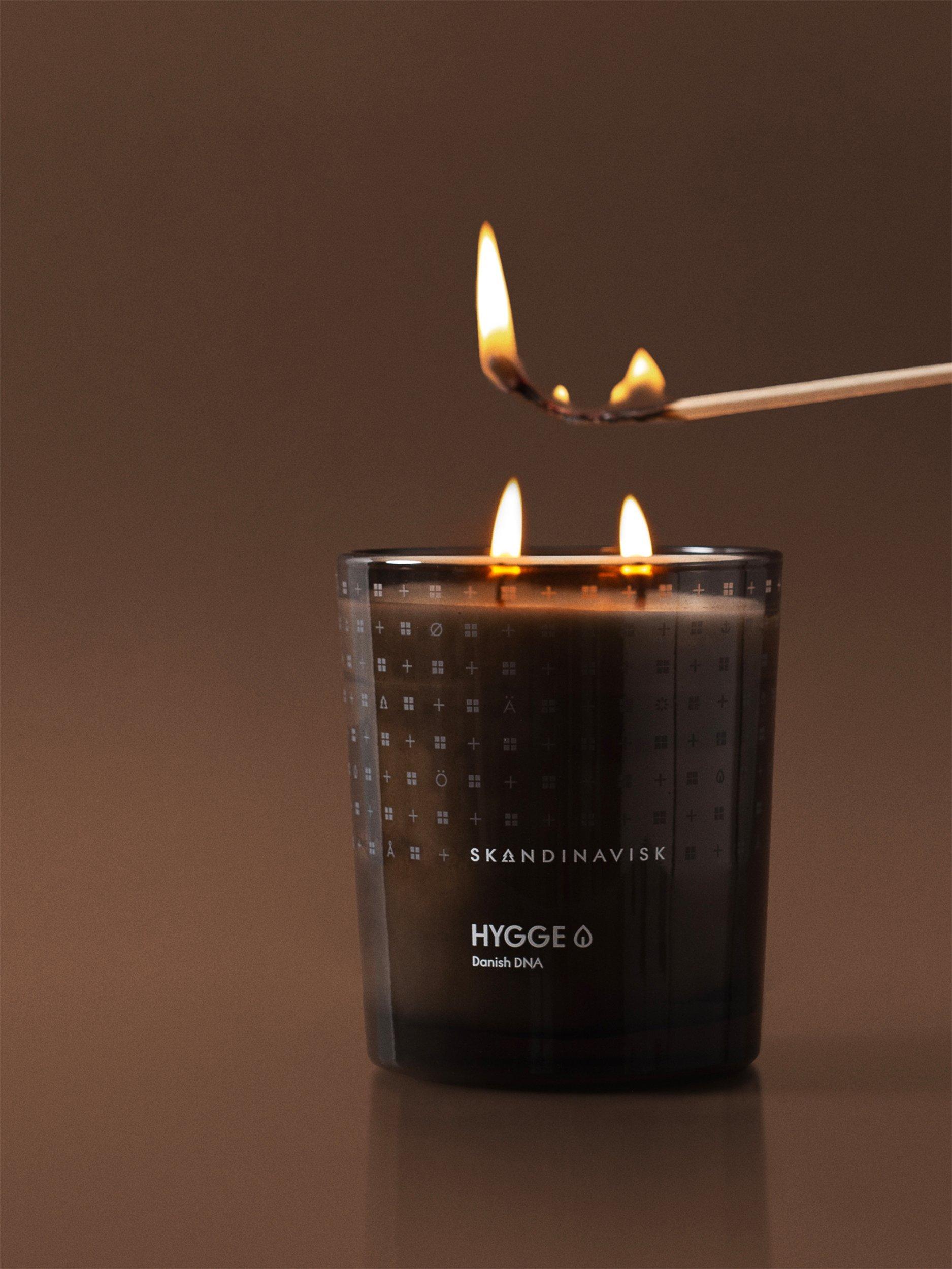 SKANDINAVISK Hygge scented candle 350g - British product