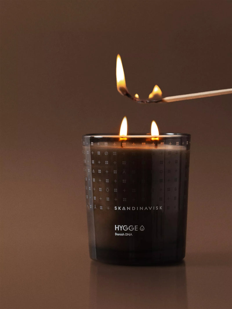 SKANDINAVISK Hygge scented candle 350g - British product
