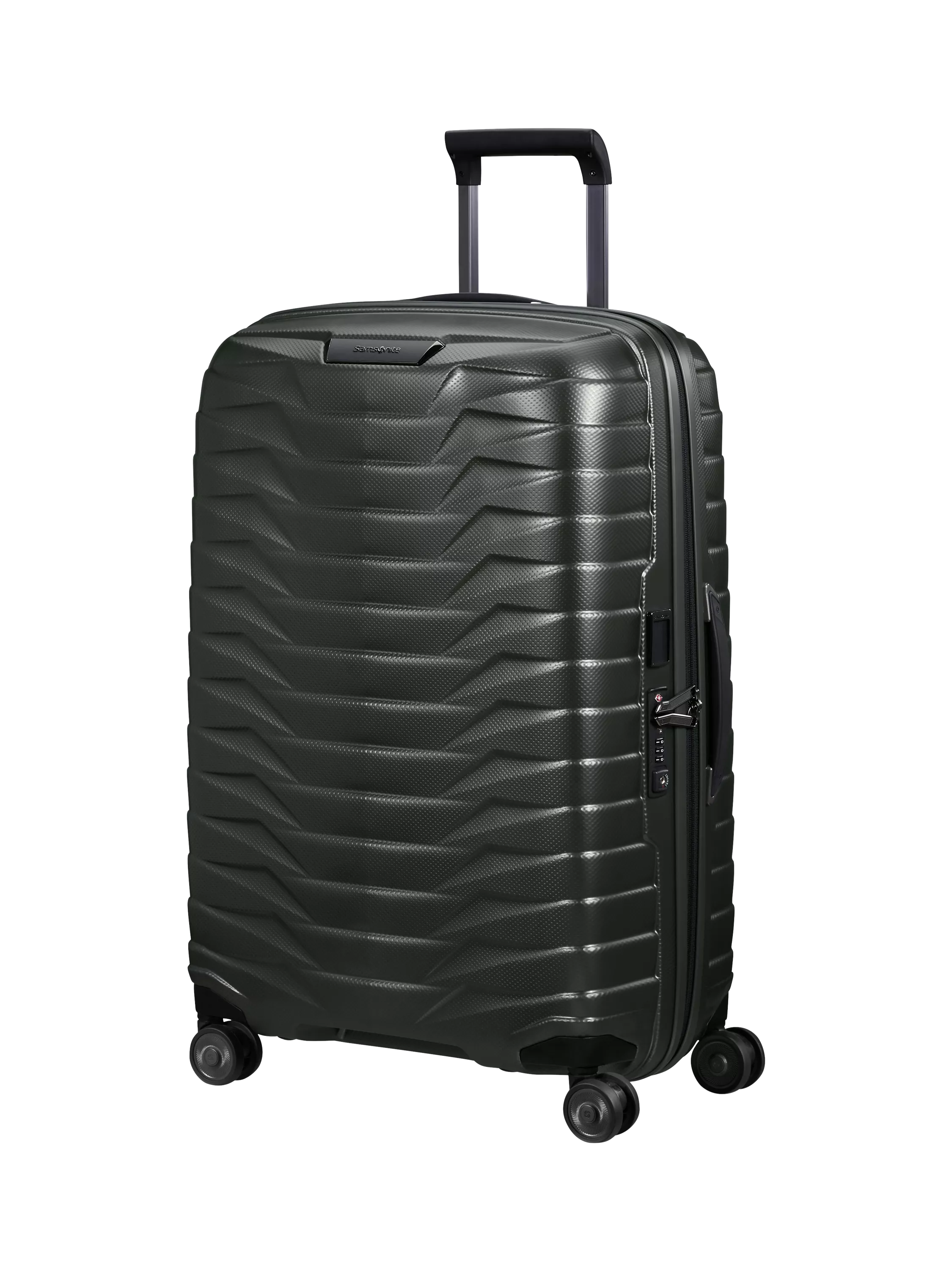 Samsonite Proxis 66cm 4-Wheel Medium Suitcase, 76L