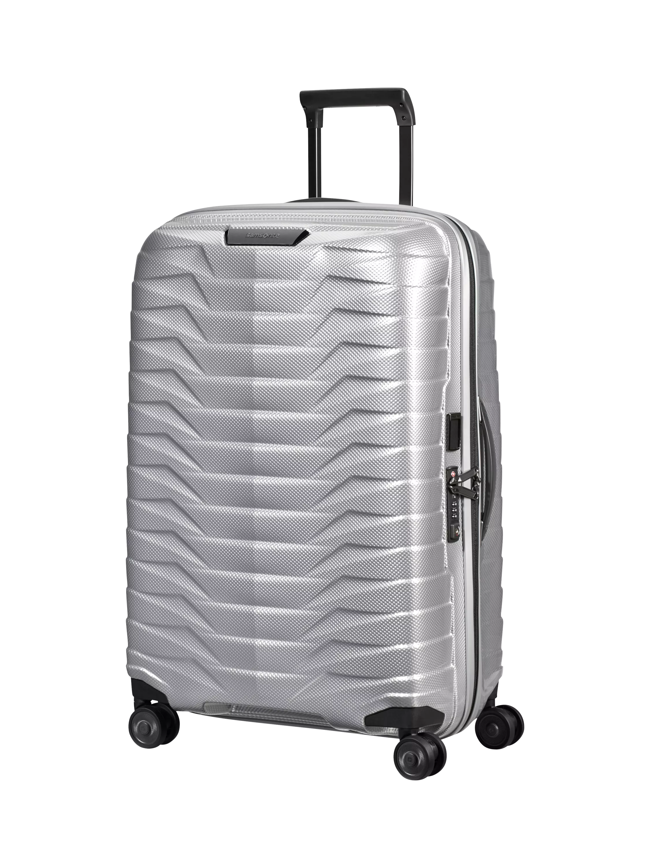 Samsonite Proxis 66cm 4-Wheel Medium Suitcase, 76L