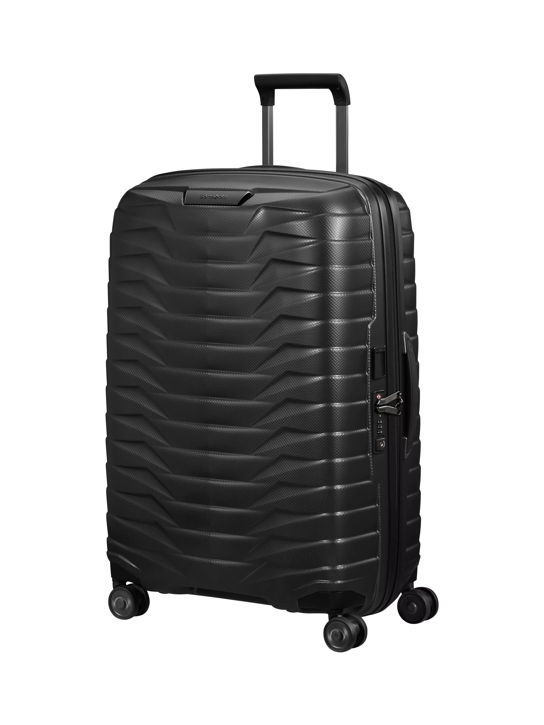Samsonite Proxis 66cm 4-Wheel Medium Suitcase, 76L