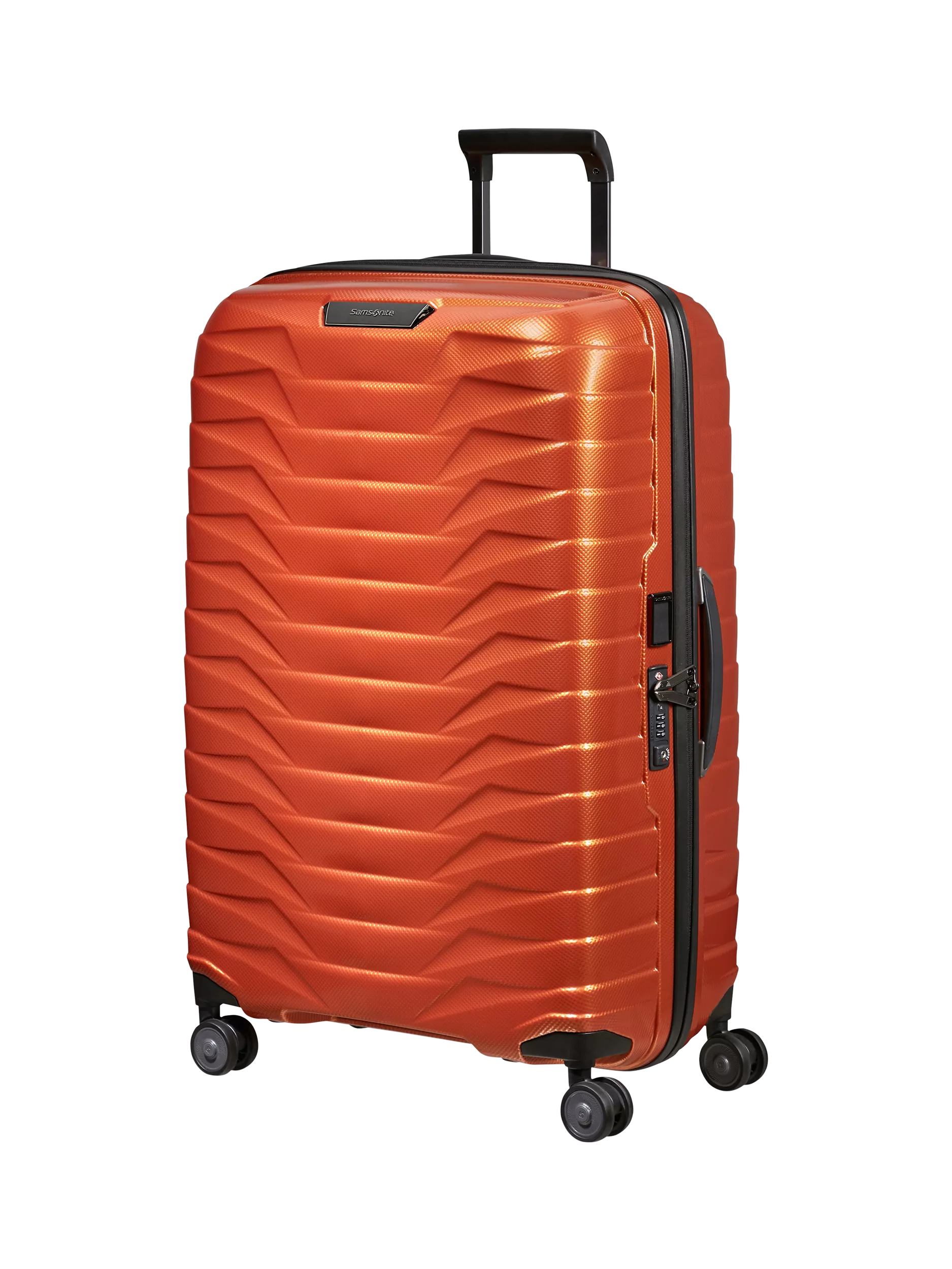 Samsonite Proxis 75cm 4-Wheel Large Suitcase, 98L