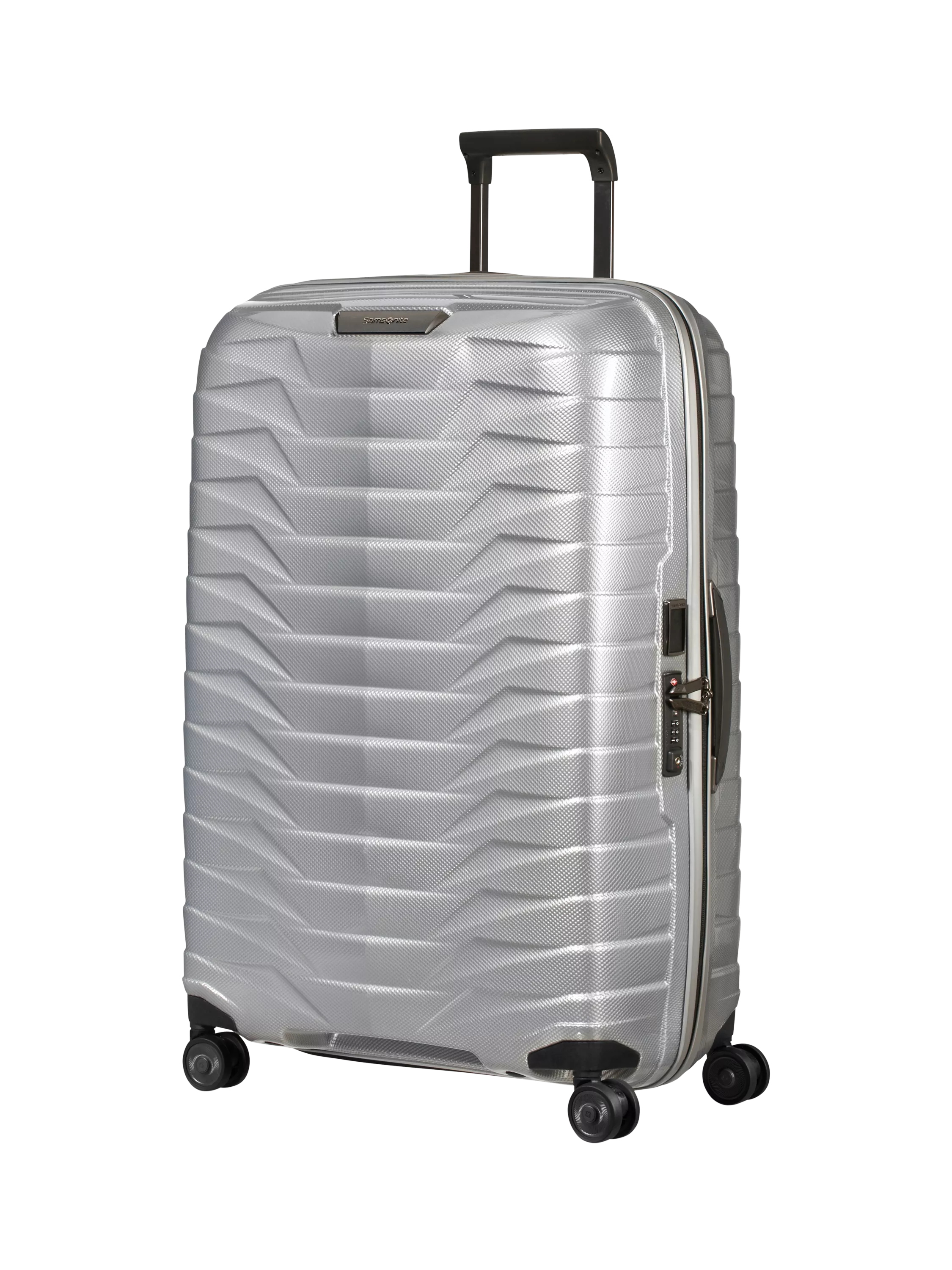 Samsonite Proxis 75cm 4-Wheel Large Suitcase, 98L