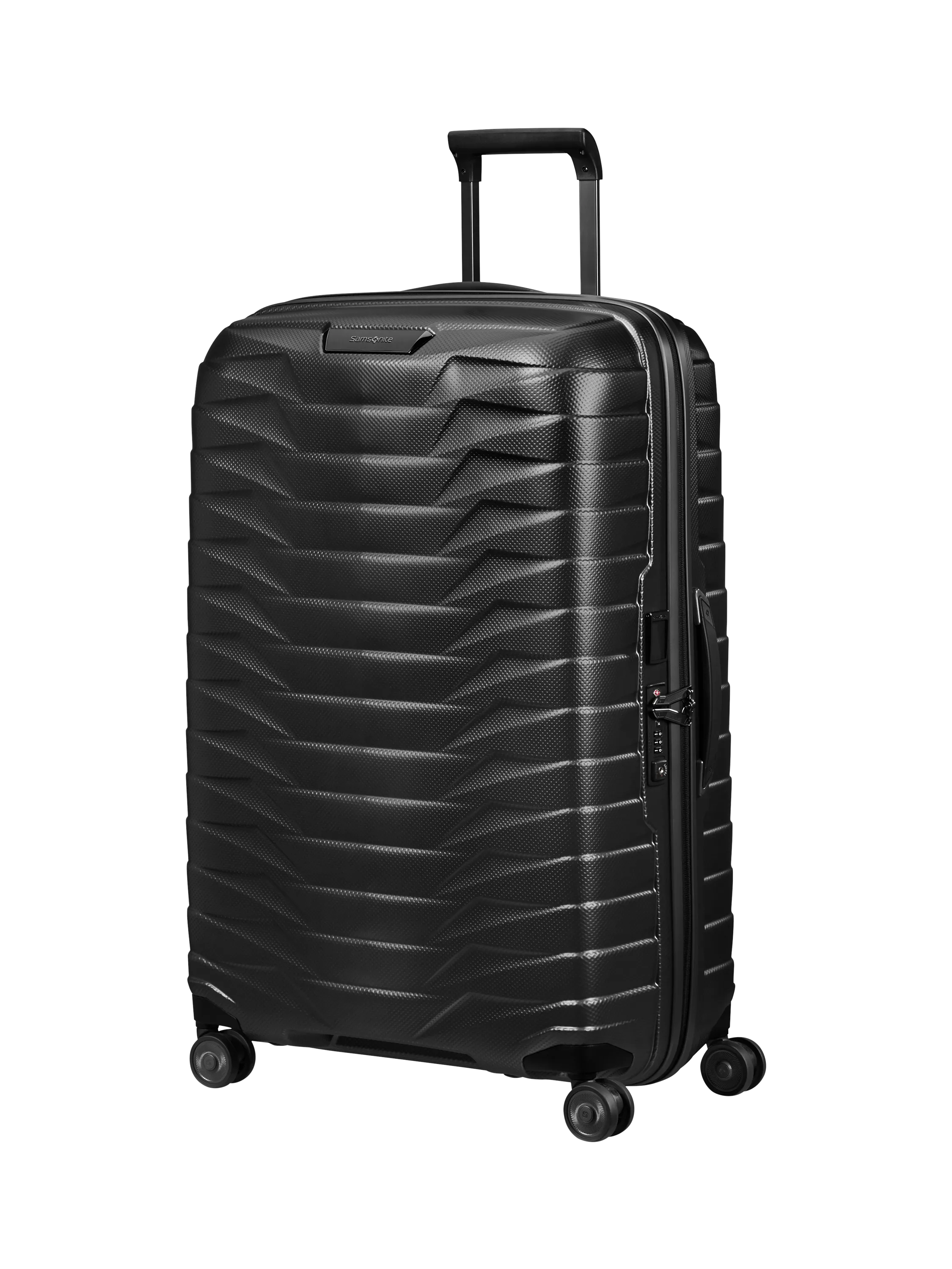 Samsonite Proxis 75cm 4-Wheel Large Suitcase, 98L