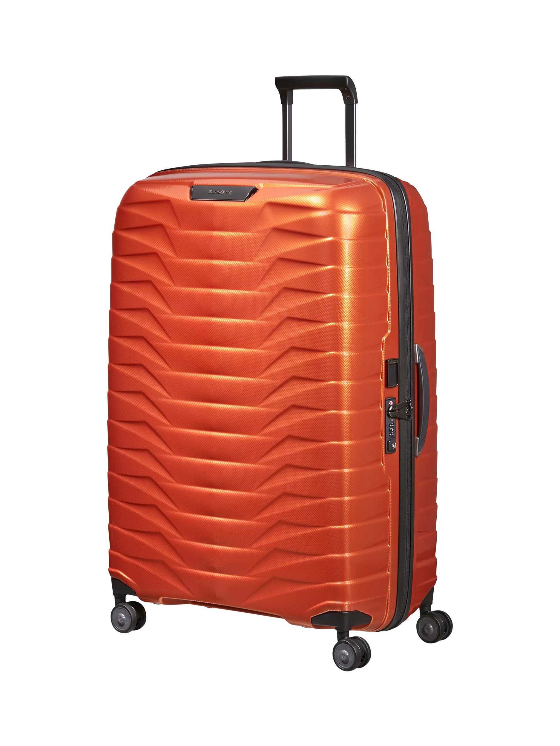Samsonite Proxis 81cm 125L hard-sided suitcase, UK version