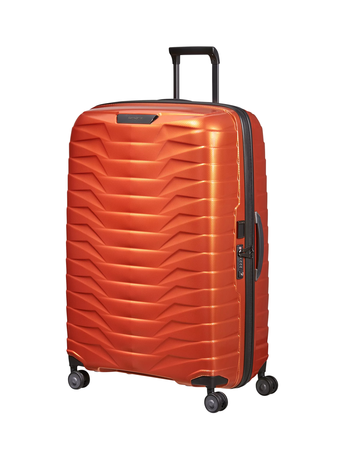 Samsonite Proxis 81cm 125L hard-sided suitcase, UK version