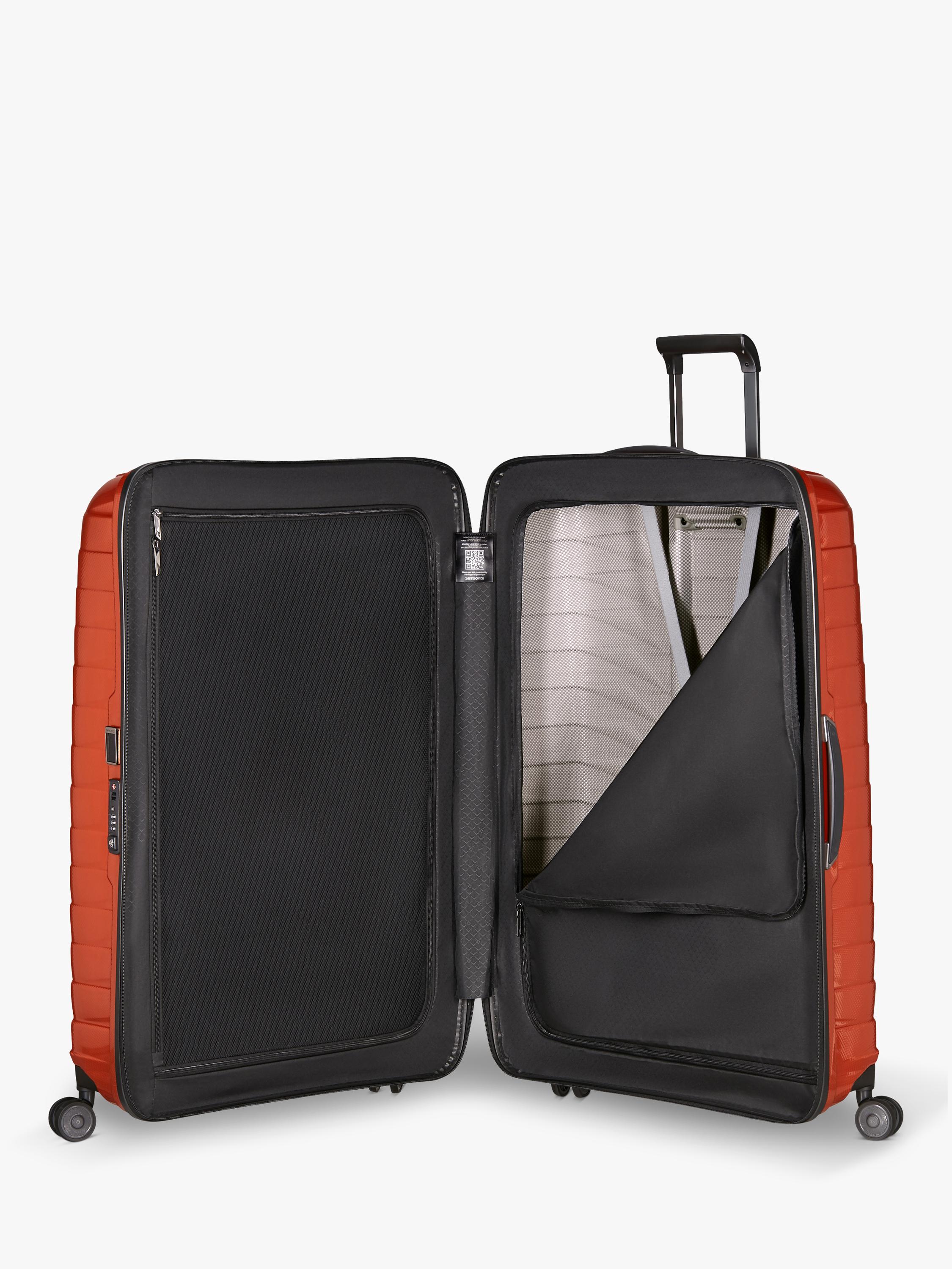 Samsonite Proxis 81cm 125L hard-sided suitcase, UK version