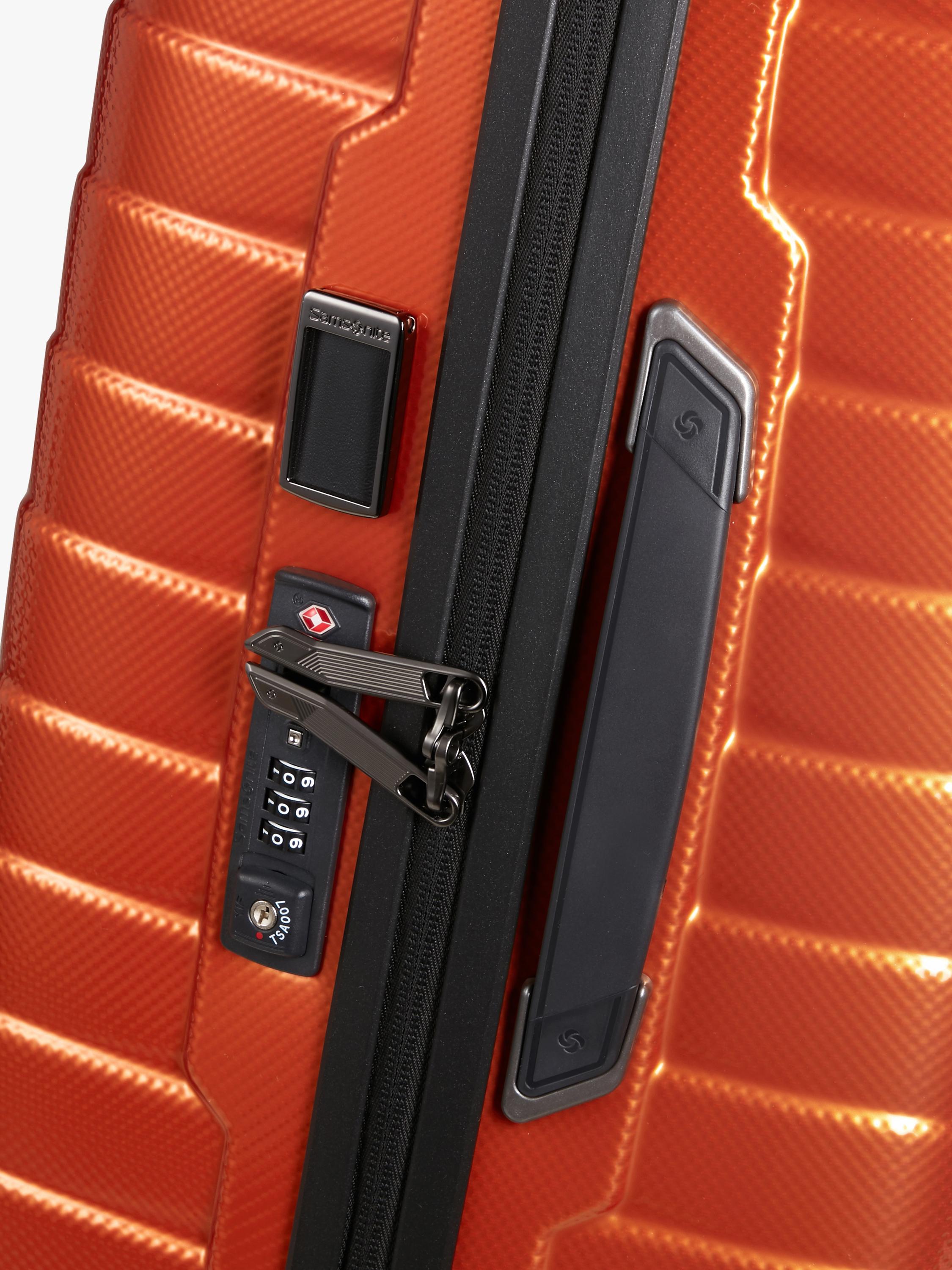 Samsonite Proxis 81cm 125L hard-sided suitcase, UK version